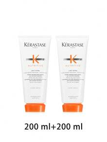 Kérastase [Bundle] Nutritive Lait Vital Conditioner 200 Ml + Conditioner 200 Ml - Nutritive - View 2