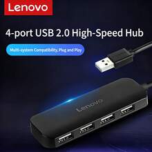 Lenovo USB-A 轉換器分線器，筆電擴充座延長線，USB 2.0/3.0接口，HUB轉接頭，穩定傳輸提高效率，多系統相容，即插即用，輕巧便攜 - 查看 10