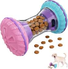 MateeyLife Interactive Dog Puzzle Toys Small Medium Large Breed - Durable Puppy Enrichment Dogs To Keep Them Busy, Mental Brain Stimulation Treat Dispensing Training & Slow Feeder - 玫瑰 - 查看 8
