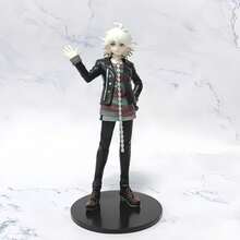 1pc Super Nagito Komaeda Anime Handsome Guy Otaku Game Peripheral Figurine Ornament Gift - Multicolor - View 5