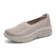Skechers 女士休闲鞋，舒适简约户外通勤鞋，ARCH FIT MC D'LUX 女士一脚蹬休闲鞋，159564-TPE - 159564-TPE - 查看 3