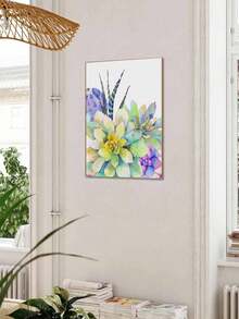 24-Color Adult DIY Digital Oil Painting Kit, 40*50cm/16*20inch, Includes 1pcs Canvas, 3pcs Different Paint Brushes & 1pcs Color Chart, Ideal For Living Room, Bedroom, Office & Home Wall Decoration, Perfect Gift For Valentine's Day, Birthday, Mother's Day, Christmas & All Holidays, Professional Adult Art Usage (Unframed) - Multicolor - View 6