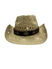 1pc Women's Fashionable Wide Brim Straw Hat, New Summer Versatile Minimalist Design Flattering, Comfortable Casual Suitable For Outdoor, Beach, Party, Travel And Other Occasions - MZ3056+ML30 - View 26