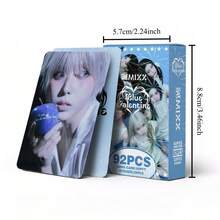 （Nix）全新专辑《Bluevalentine》包含60张照片卡和32张贴纸套装。这些色彩鲜艳、经久耐用的照片卡非常适合用于相册和收藏，也是送给粉丝和朋友的绝佳礼物。 - 彩色 - 查看 6