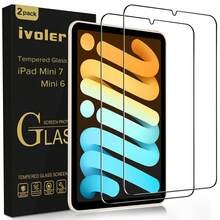 BOLLYMORE Tablet Screen Protector 2pcs Tempered Glass Screen Protector For IPad 10th Gen 10.9"(2022)/11th Gen A16 2025, Compatible With Face ID And Apple Pencil, Suitable For IPad Mini 6th/7th Generation Mother's Day Gift - 2PCS Glass - View 7