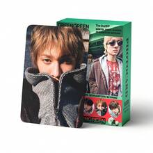 C/ORTIS GREENGREEN 第二张迷你专辑小卡套装，K-Pop 组合成员 James Juhoon 高清 Lomo 卡，双面印刷粉丝收藏卡，K-Pop 小卡，Lomo 卡，GREENGREEN 专辑，James Juhoon，Seonghyun Keonho，K-Pop 组合周边，高清照片卡，双面印刷，粉丝收藏，K-Pop 礼物，收藏卡，美学卡，剪贴簿装饰，K-Pop 偶像周边，GREENGREEN 周边，K-Pop Lomo 卡，组合成员卡，高清卡 - 彩色 - 查看 8