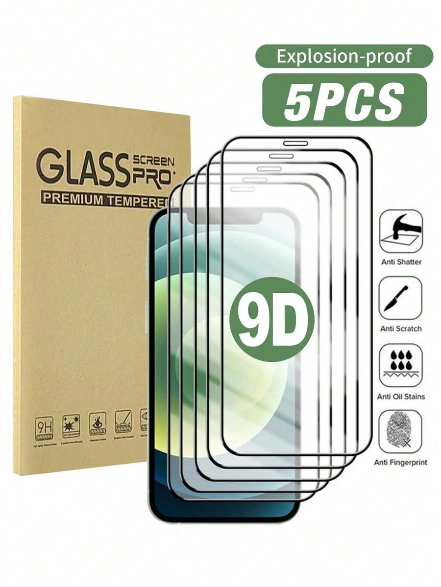 3pcs Matte Privacy Screen Protector, Anti-Glare, Anti-Peeping, Anti-Shatter, Anti-Shock, Suitable For IPhone 17 Pro Max 6.9 Inch - 3PCS - View 1