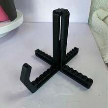 1pc Independent 3D Printed Bottle Drying Rack With Cap Holder, Improves Drying Efficiency For Various Cups - Multicolor - View 5