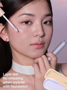 ukiss 3.4g 雙頭遮瑕膏，附海綿暈染頭與細節刷，遮瑕、提亮、修正、校色，精準遮蓋，持久保濕，亮點妝感，自然光澤，零粉感 - #03 Icy Blue - 查看 9
