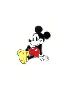 Bộ 1 huy hiệu cài áo tráng men chính thức của Disney hình Mickey và những người bạn, gồm Mickey Mouse, Minnie Mouse, Donald Duck và Daisy Duck. Huy hiệu sưu tầm dùng để cài lên ba lô, áo khoác, mũ và túi xách. Phụ kiện thời trang và quà tặng lý tưởng cho người hâm mộ Disney. - Nhiều màu - Xem 6