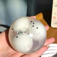 人气酥脆球挤压玩具，可塑形减压玩具，挤压玩具，椰子油减压球，软萌可爱，办公礼品 - 彩色 - 查看 10