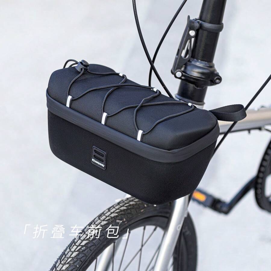Bike Seat Bag - Black - View 1