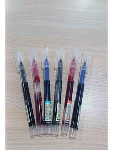 Bộ 10/20 bút ký khô nhanh gốc nước, mực đen/xanh/đỏ 0.5mm, cần thiết cho trường học/văn phòng, mùa tựu trường. - nhiều màu - Xem 14