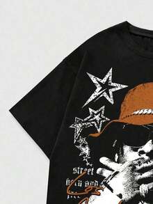 Women T-Shirts - Negro 5 - View 3