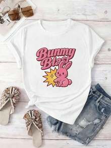 Women T-Shirts - White - View 2