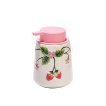 Chai đựng sữa dưỡng thể dạng bơm, làm bằng gốm dập nổi, vẽ tay, đa năng dùng cho phòng tắm, bàn trang điểm, bồn rửa nhà bếp, đồ dùng vệ sinh cá nhân. - A - Xem 11