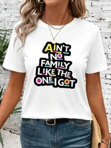 Women T-Shirts - White - View 1