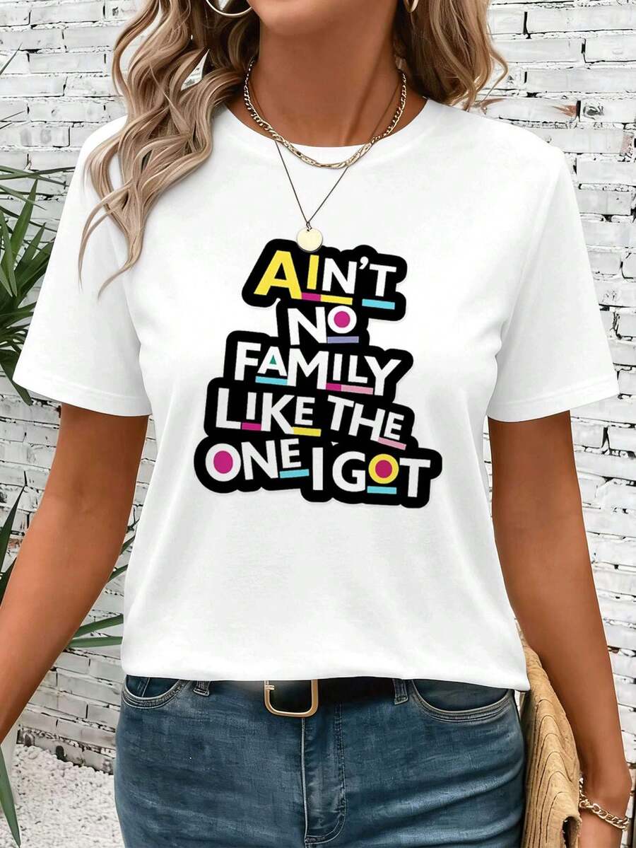 Women T-Shirts - White - View 1