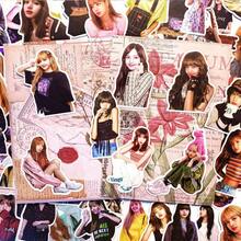 56入 K-Pop 個人專輯風格防水貼紙收藏組 - 適用於剪貼簿、DIY 手作與粉絲周邊 - 彩色 - 查看 1