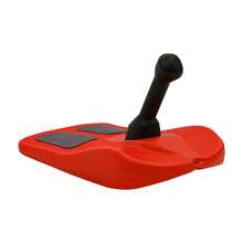 Red Sled Snowboard W/ Handle For Kids Snowboard Sledding Snowboard Winter - Default - View 10