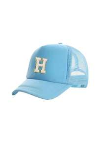 1PC Children 26 Letter Mesh Adjustable Baseball Cap Fashion Cap Girls Boys Sun Hats Tennis Hat Sports Boys Running Golf Visor Cap Elastic Hollow Top - Blue - View 10
