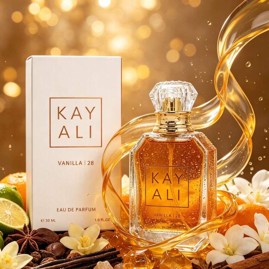 VANILLA 28 30ML - Unisex EAU DE PARFUM Bergamot, Orange Blossom, Jasmine Orchid, Tonka Bean, Cocoa Vanilla Absolute, Amber, Musk, Sandalwood, Patchouli - 甜美風 - 查看 1