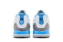 Nike Air Jordan Jordan Spizike Low 'UNC' (Unisex) White/University Blue/Wolf Grey/Anthracite FQ1759-141 Winter New - trắng - Xem 6