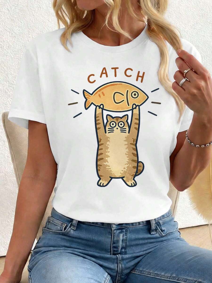 Women T-Shirts - White - View 1