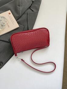 1pc This Stylish, Solid-Color, Retro-Style Shoulder Bag/Underarm Bag Features A Unique Design Suitable For Various Occasions. Versatile And Versatile, It'S Perfect For Outdoor Activities, Playtime, Commuting, And More, Making It A Perfect Gift For Teenagers. - Multicolor - View 8