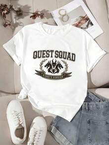 Women T-Shirts - White - View 2