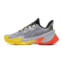 Under Armour Giày bóng rổ trẻ em, dòng GS CURRY SERIES 7, giày thể thao thường ngày thoải mái, mã sản phẩm 6013297-099 - 6013297-099 - Xem 1
