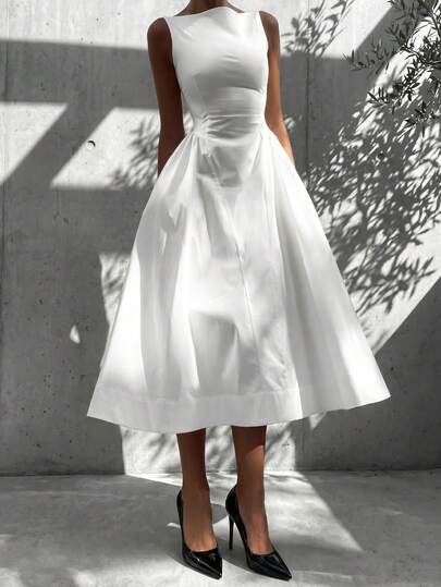 Elegant Romantic Charm Casual Date Wedding Long Summer Dress For Women