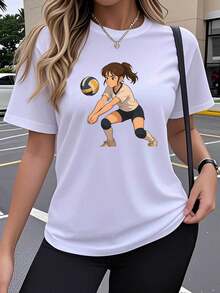Women T-Shirts - White - View 6