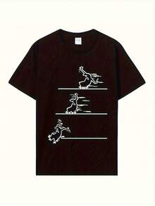 Patineta para hombres The Line - Negro - Ver 8