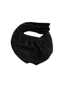 1pc, Multi-Color Options. Anti-Bite Cat Mask (With Soft Adjustable Strap And Transparent Quick-Lock Window), Suitable For Various Sizes. Perfect For Protecting Cats During Nail Trimming, Bathing And Travel. This Breathable Woven Nylon Mask Can Be Used As A Bathing Accessory Or Throughout The Year To Prevent Pet Biting And Licking. - مشاهدة 9
