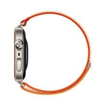 Breathable Woven Strap For Huawei Fit5Pro, Adjustable Nylon Loop Band For Huawei Watch Fit4Pro, Woven Nylon Breathable Strap For Huawei Fit5/4/3, Suitable For Women And Men, Great For Students - Orange - View 6