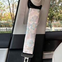2pcs Car Shoulder Pads, Neck Protection Covers, Elegant New Chinese Style Shoulder Strap - A - View 14