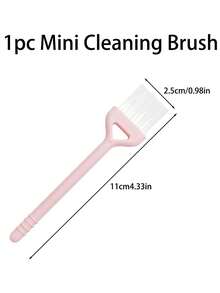 1pc Cordless Multipurpose Stainless Steel Long Handle Cleaning Brush, Convenient For Cleaning Living Spaces - A - View 10