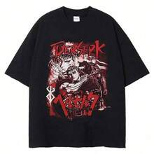 Men T-Shirts - Black - View 7