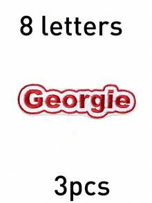 Custom Embroidered Name Patch, Personalized Clothing Labels, Cute Bubble Letter Style Name Tags For Backpacks Jackets Travel Organizer Gifts, Customized Text Badge For Daily Use Holiday Gift Idea, Customizable Name Label Stickers For Family Friends - Style a - View 27