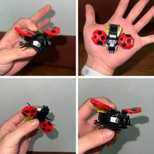 DIY Fun Micro Particle Insect Building Blocks, 3D Children's Educational Assembly Toys, Soft Stress Relief Gadget, Classroom Reward Recommendation Small Gift, Warm Desktop Decor, Gift For Kids To Improve Hands-On Ability, Suitable For Valentine's Day, Father's Day, Mother's Day, Graduation Season, Spring, Wedding Season, Birthday And Other Holidays - Multicolor - View 7