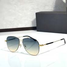 Gafas de sol de aviador de alta gama, estilo europeo y americano, para hombre, adecuadas para conducir y pescar, modelo FT0981. - A5 - Ver 6