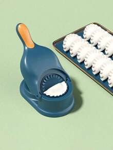 1pc 2-In-1 Dumpling Skin Maker, Creative Dumpling Machine, Manual Dumpling Maker, Suitable For Kitchen, Holiday Party, Dumpling Skin Mold, Dough Roller, Dumpling Press, Kitchen Gadget - View 10