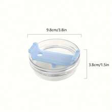 1 nắp thay thế 40oz, nắp tái sử dụng cho bình nước giữ nhiệt 40oz, nắp cốc nhựa trong suốt - Nắp cốc 40oz - Xem 2