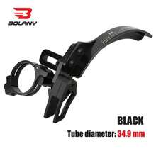 BOLANY 自行車鏈條穩定器曲柄鏈條護蓋 鋁合金鏈條保護器 防掉鏈 防塵保護套 適用於登山車公路車 - 彩色 - 查看 11