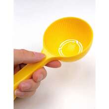 1pc Semi-Circle Rice Ball Mold, DIY Bento Box Tool, Plastic Rice Spoon, Back To School Essential - Multicolor - View 6