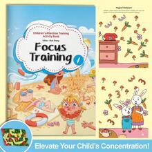 Kids Focus Training Reading Game Book, Attention Practice And Visual Challenge Activity Book For Brain Skill Building And Early Learning Educational Toy - Attention Training - View 10