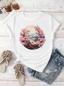 Women T-Shirts - White - View 2