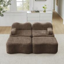 Sofas & Couches - Brown - View 4