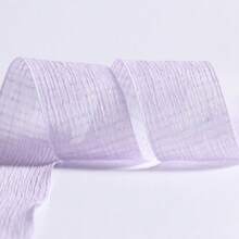 Edged Dotted Tulle Ribbon, Handmade DIY Material Pack For Bow Hair Accessories And Other Craft Supplies - Multicolor - View 24